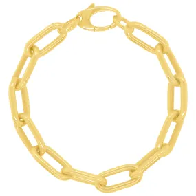 14K GOLD LUCY LINK BRACELET