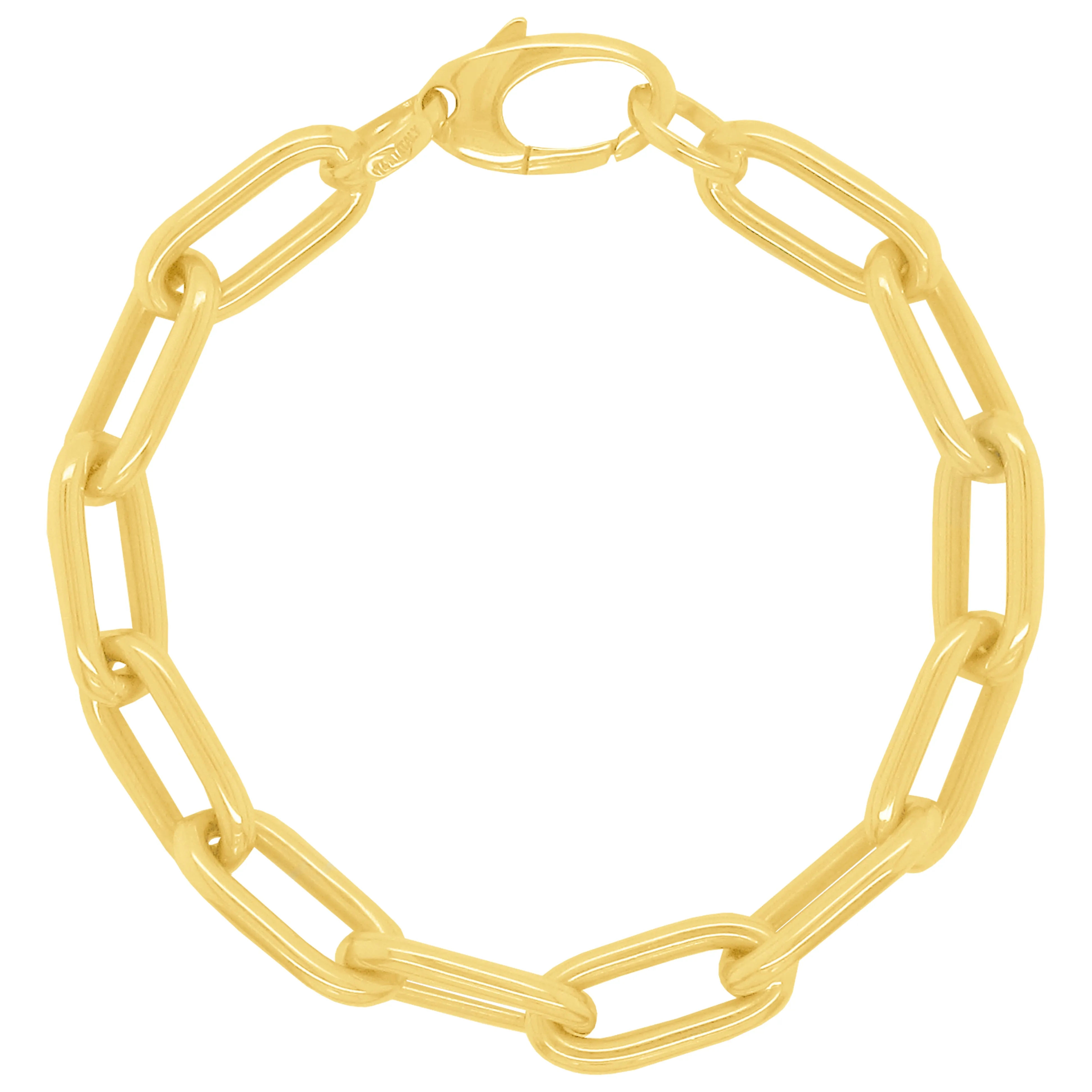 14K GOLD LUCY LINK BRACELET