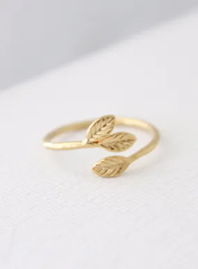 ADJUSTABLE MINI LEAF BAND