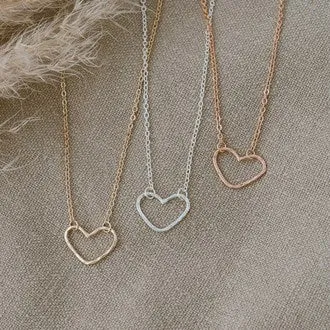 Amore Heart Necklaces