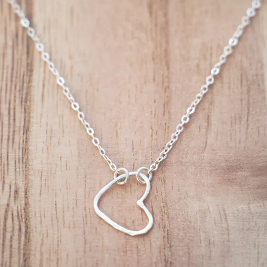 Amore Heart Necklaces