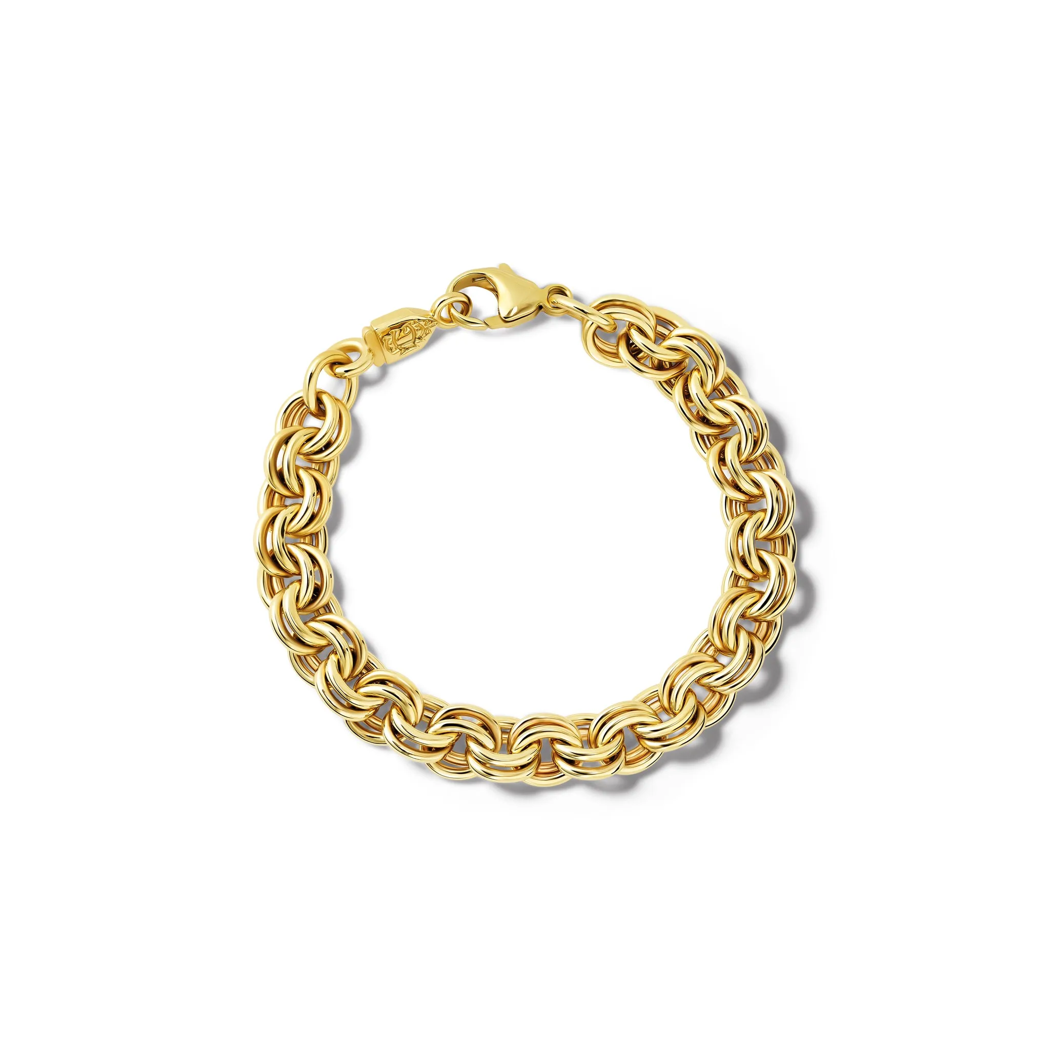 Antonius Bracelet Yellow Gold