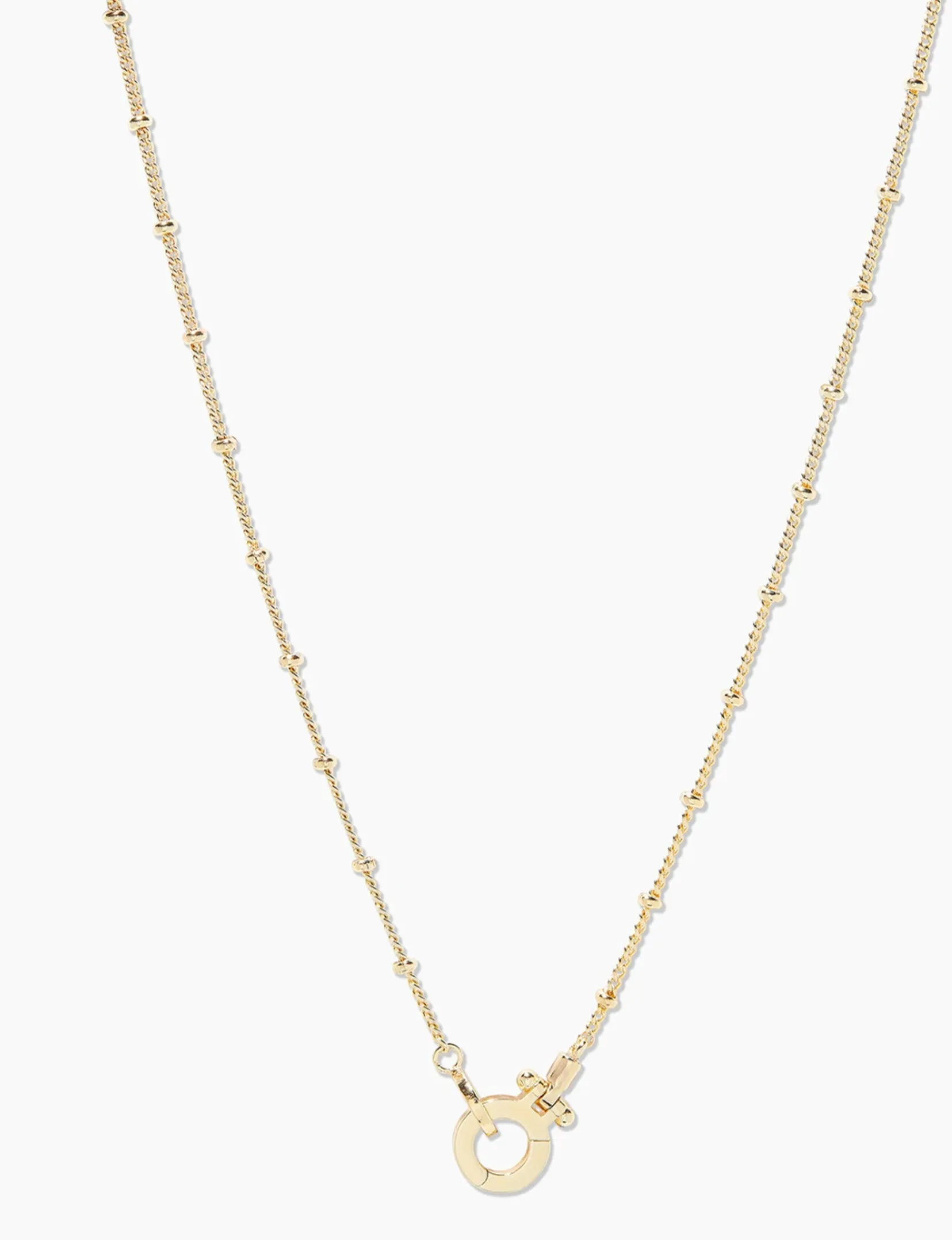 Bali Necklace, Gold