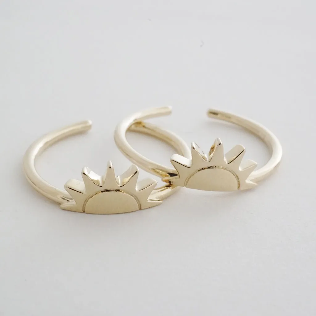 BFF Sun to Sunset Ring Duo