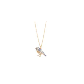 Blue Tit Necklace