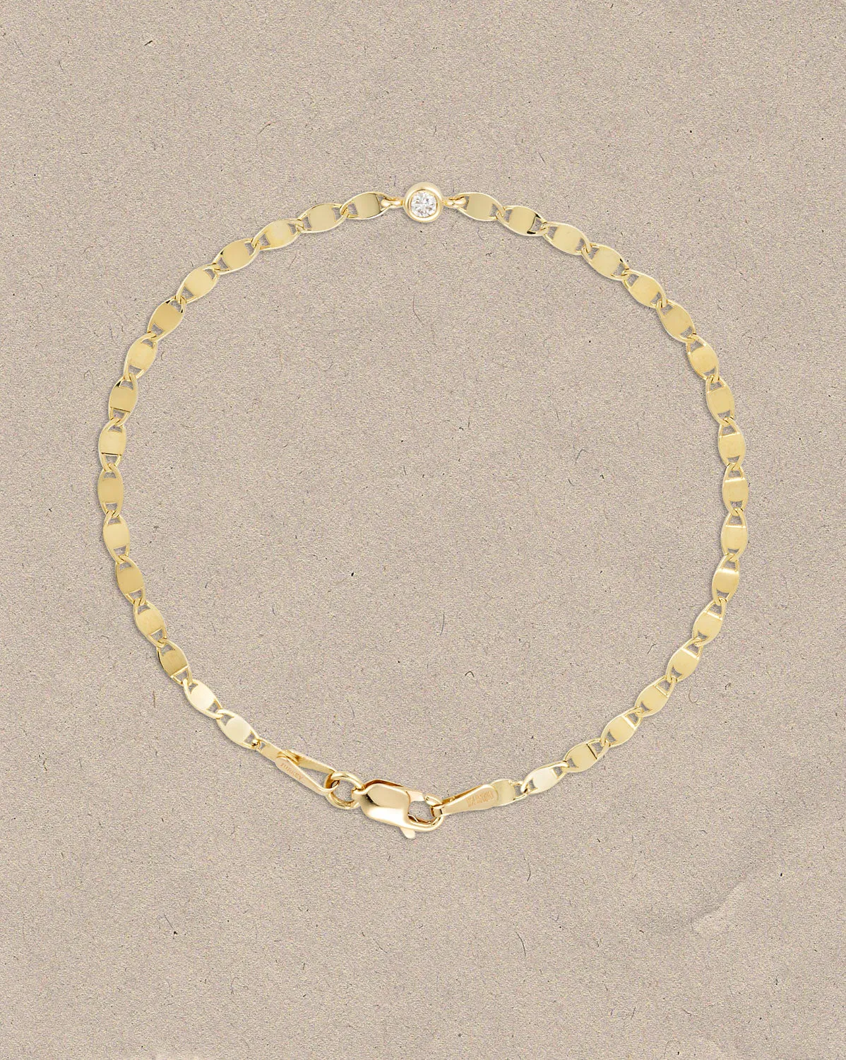 Capri Diamond Solitaire Bracelet