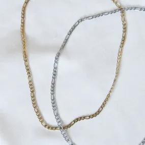 Chunky Figaro Chain Necklace