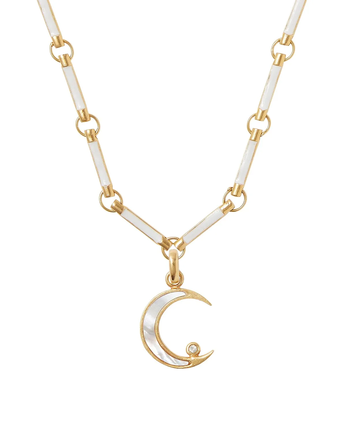 Crescent Moon Charm