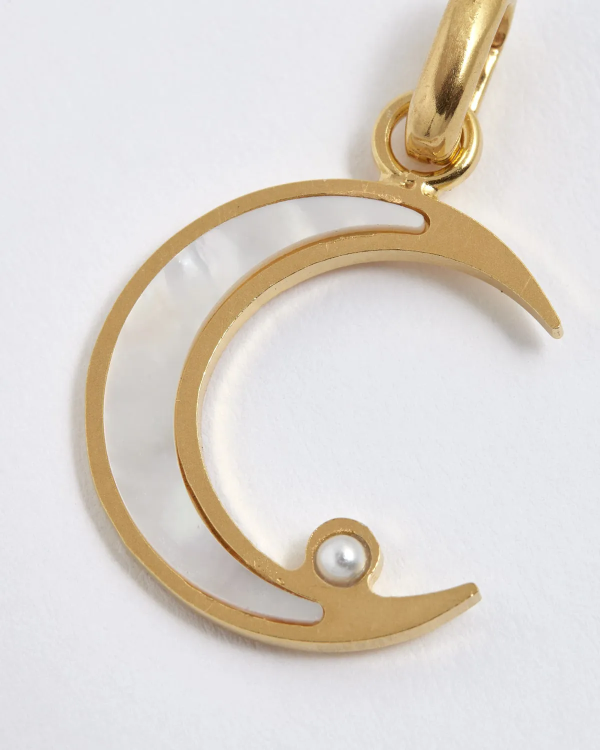 Crescent Moon Charm