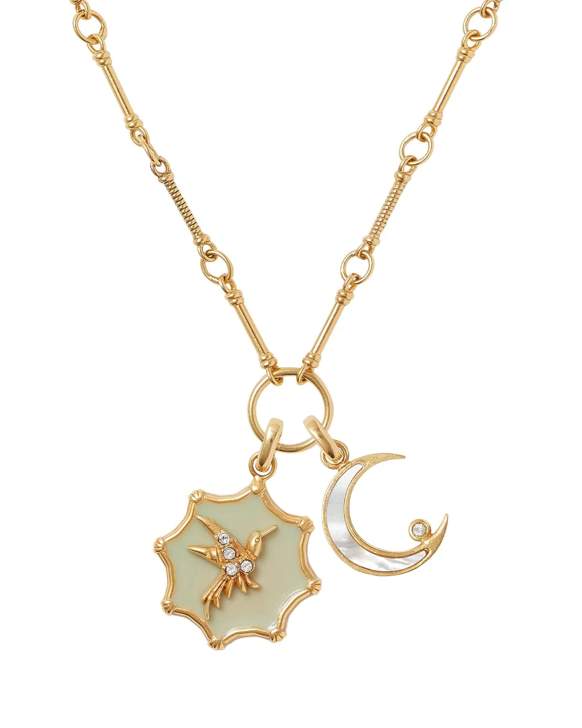 Crescent Moon Charm