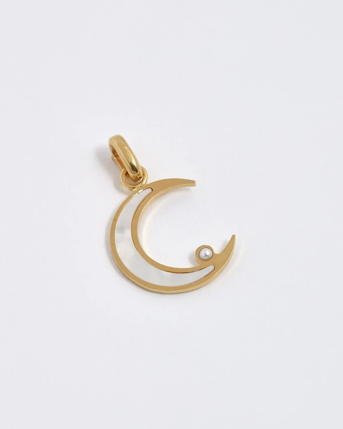 Crescent Moon Charm