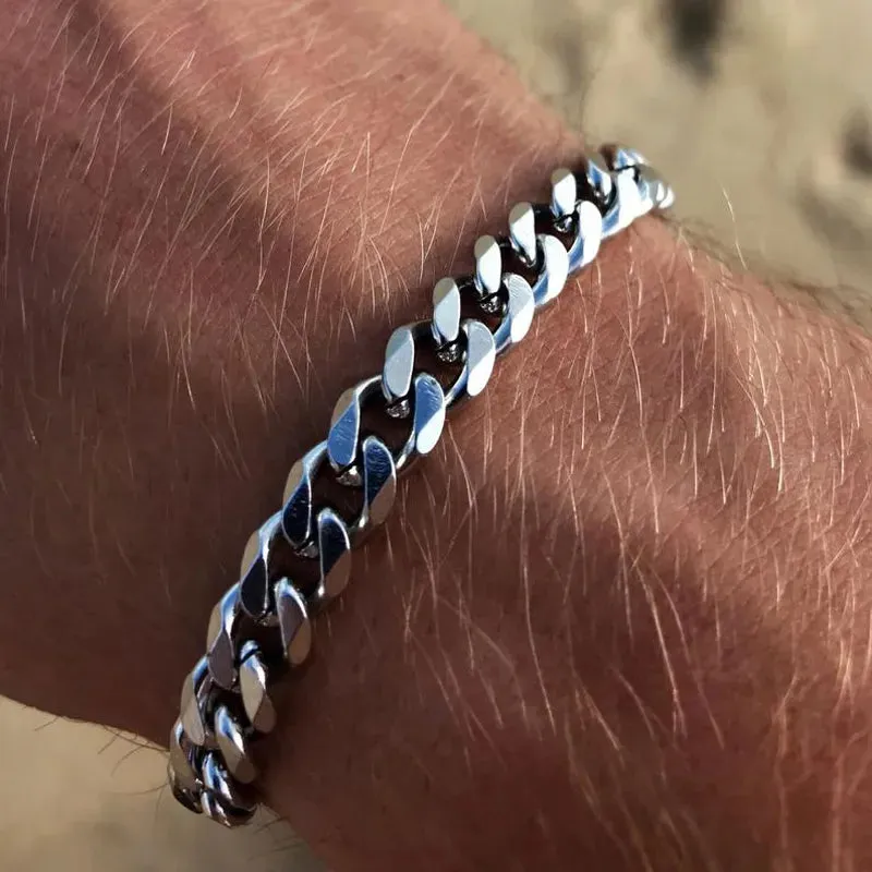 Cuban Chain Bracelet