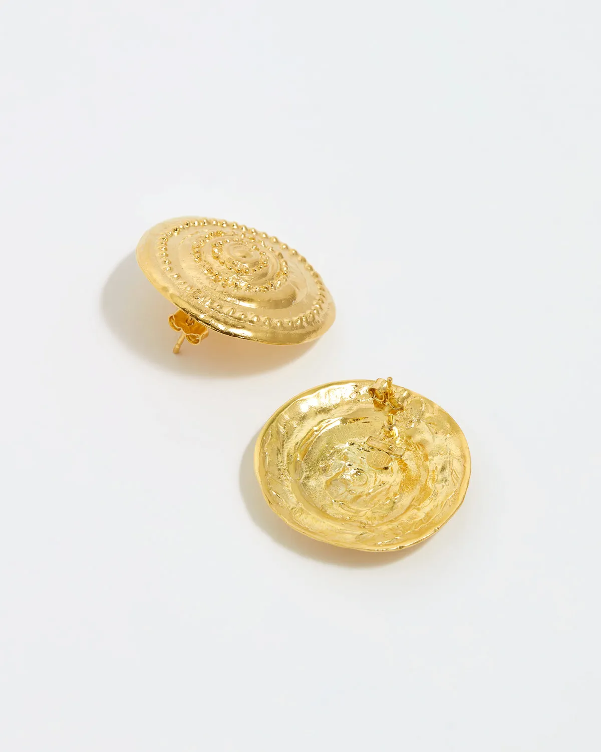 Daphne Oz X Soru The Bomboloni Coin Earrings