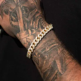 Diamond Cuban Link Bracelet (10mm)