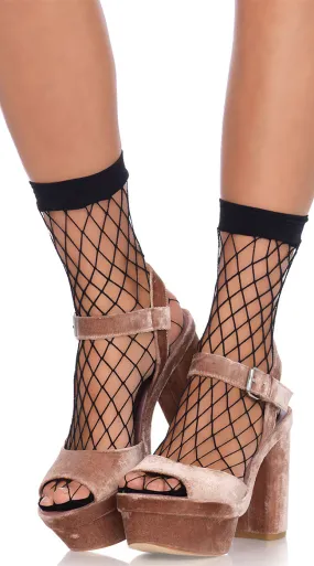 Diamond Net Anklets