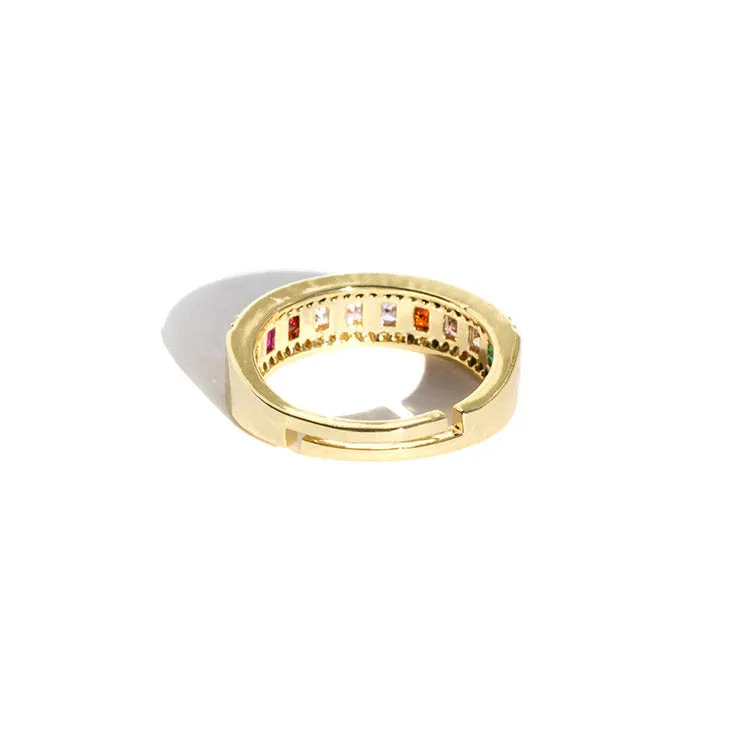 Dreamy Rainbow Ring  - ONLY 2 LEFT!