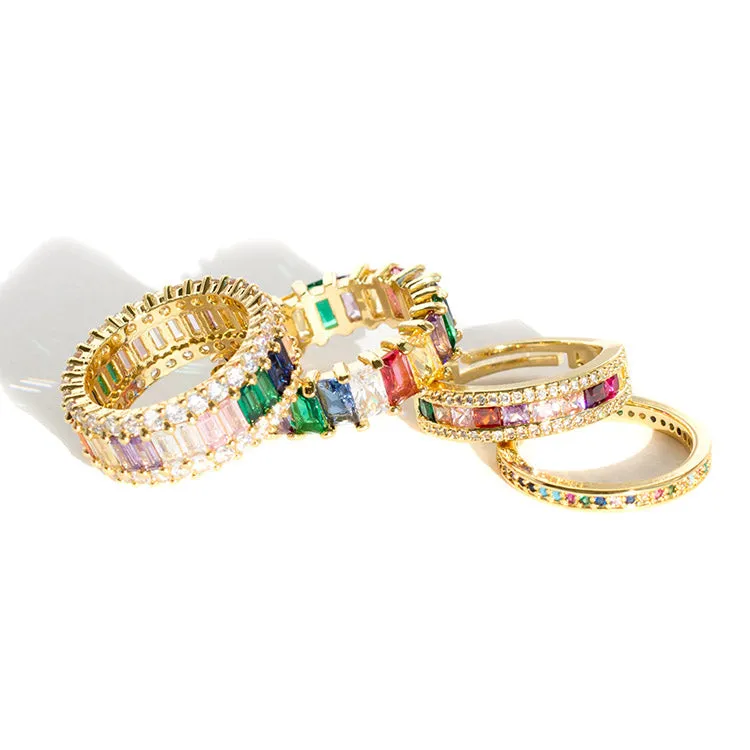 Dreamy Rainbow Ring  - ONLY 2 LEFT!