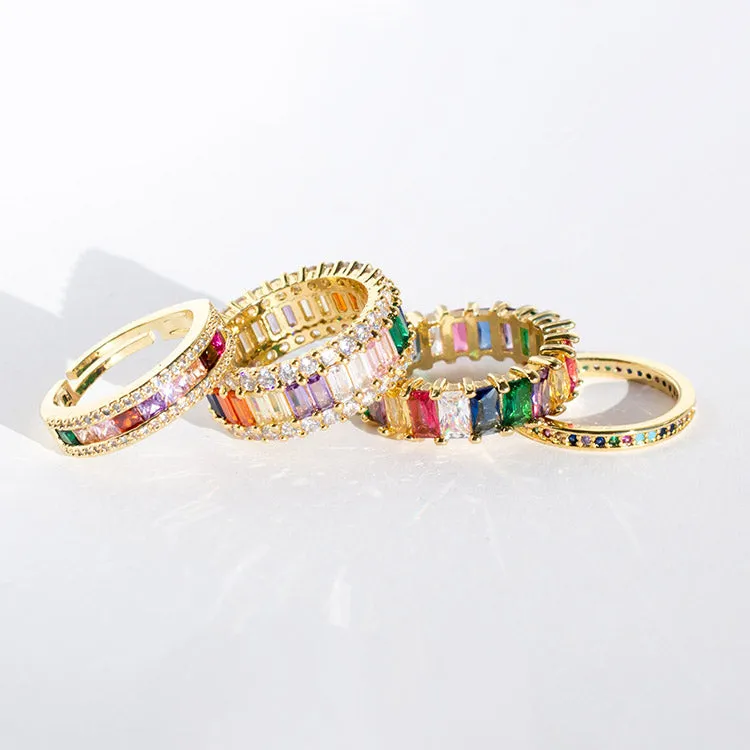 Dreamy Rainbow Ring  - ONLY 2 LEFT!