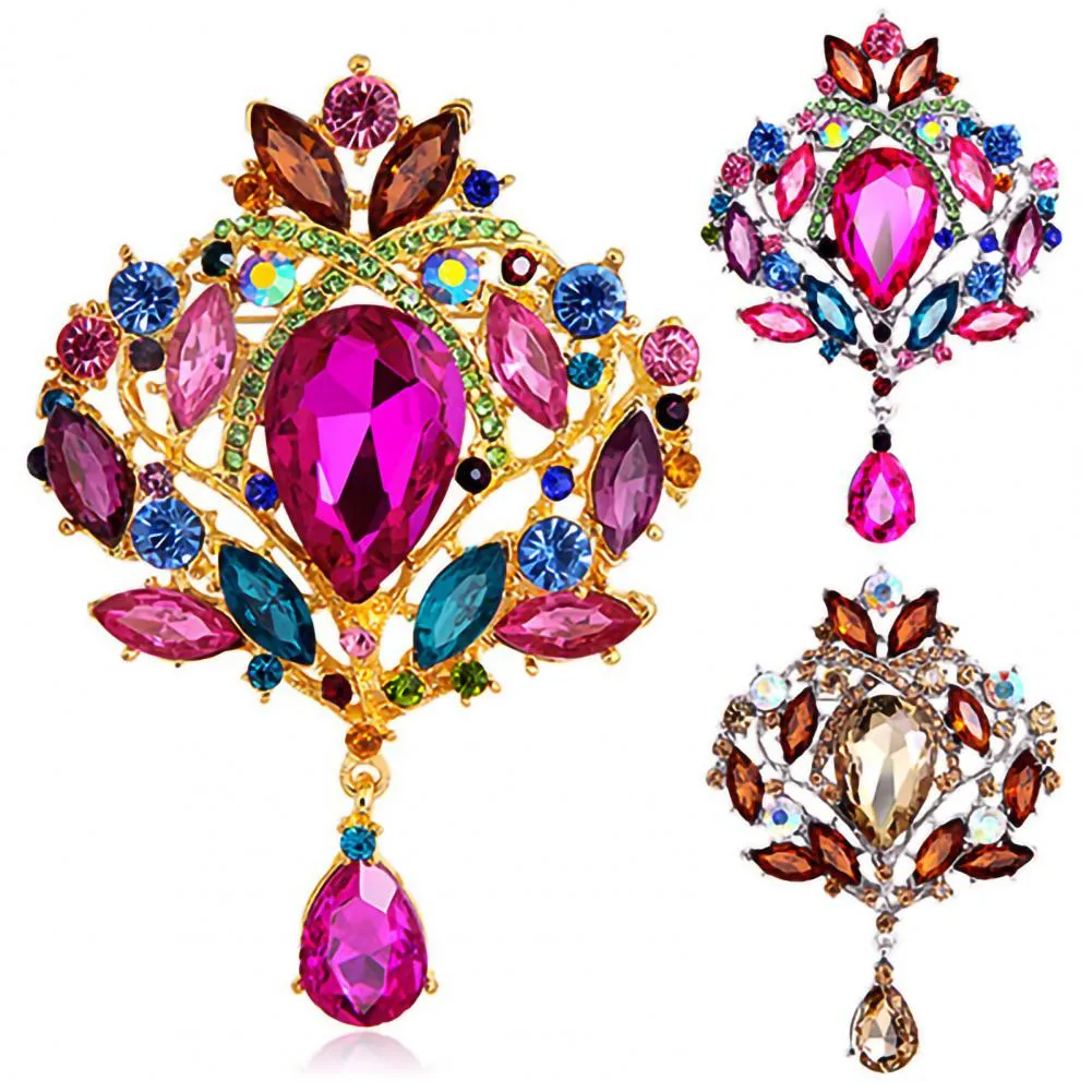 Duchess Dulcie's Crystal Brooches