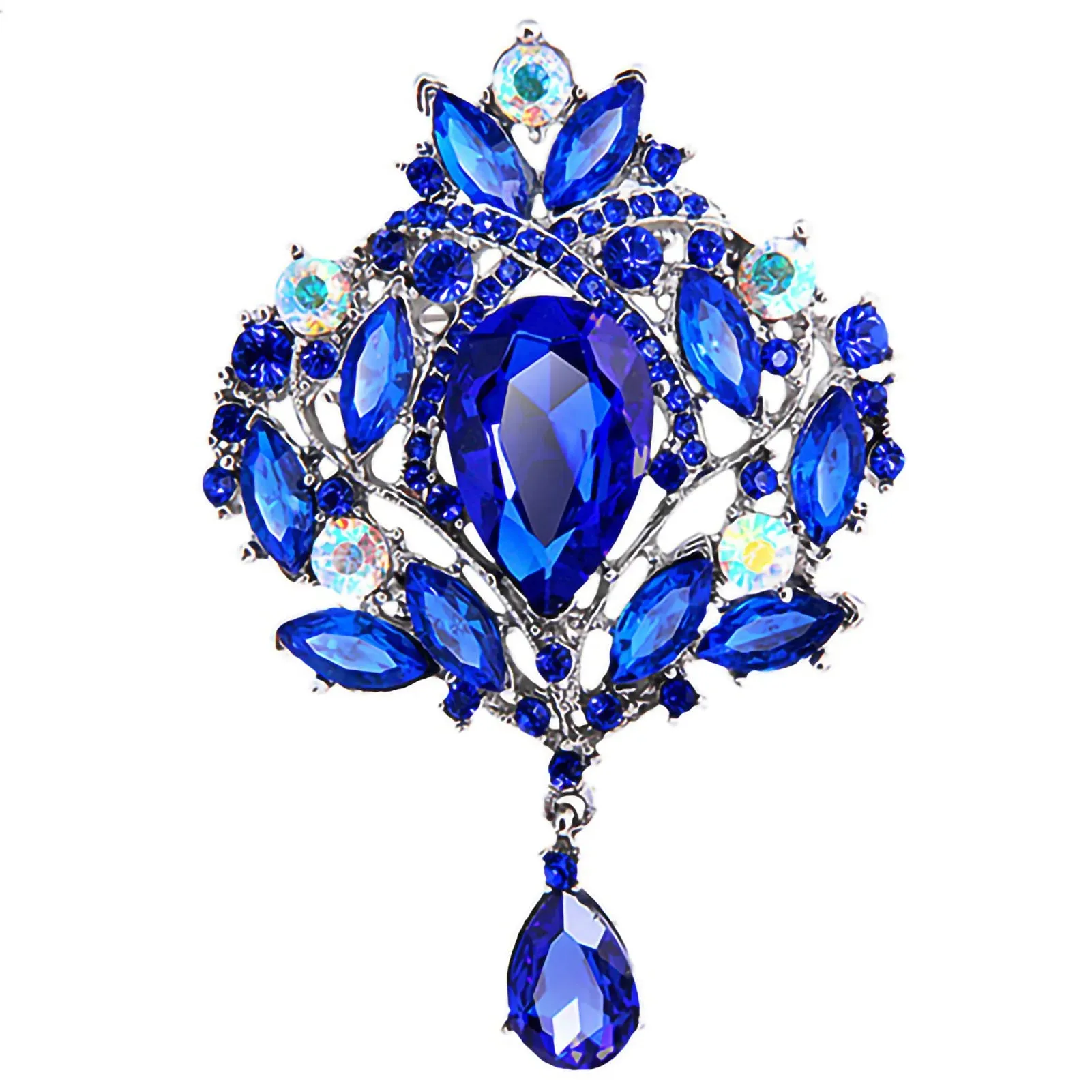 Duchess Dulcie's Crystal Brooches