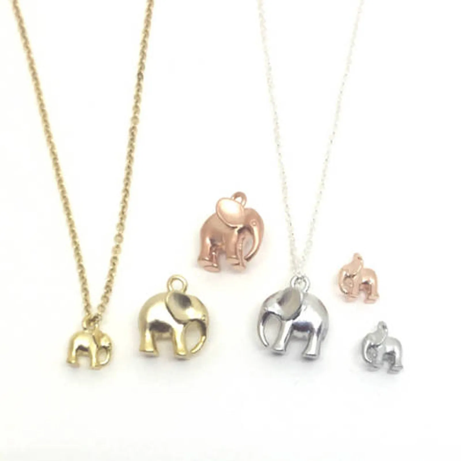 Elephant Charm Necklace