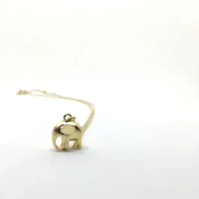 Elephant Charm Necklace