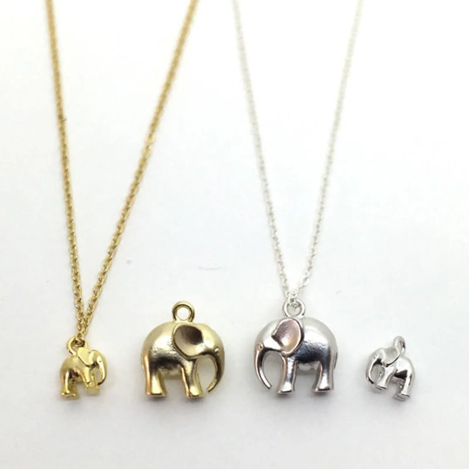 Elephant Charm Necklace