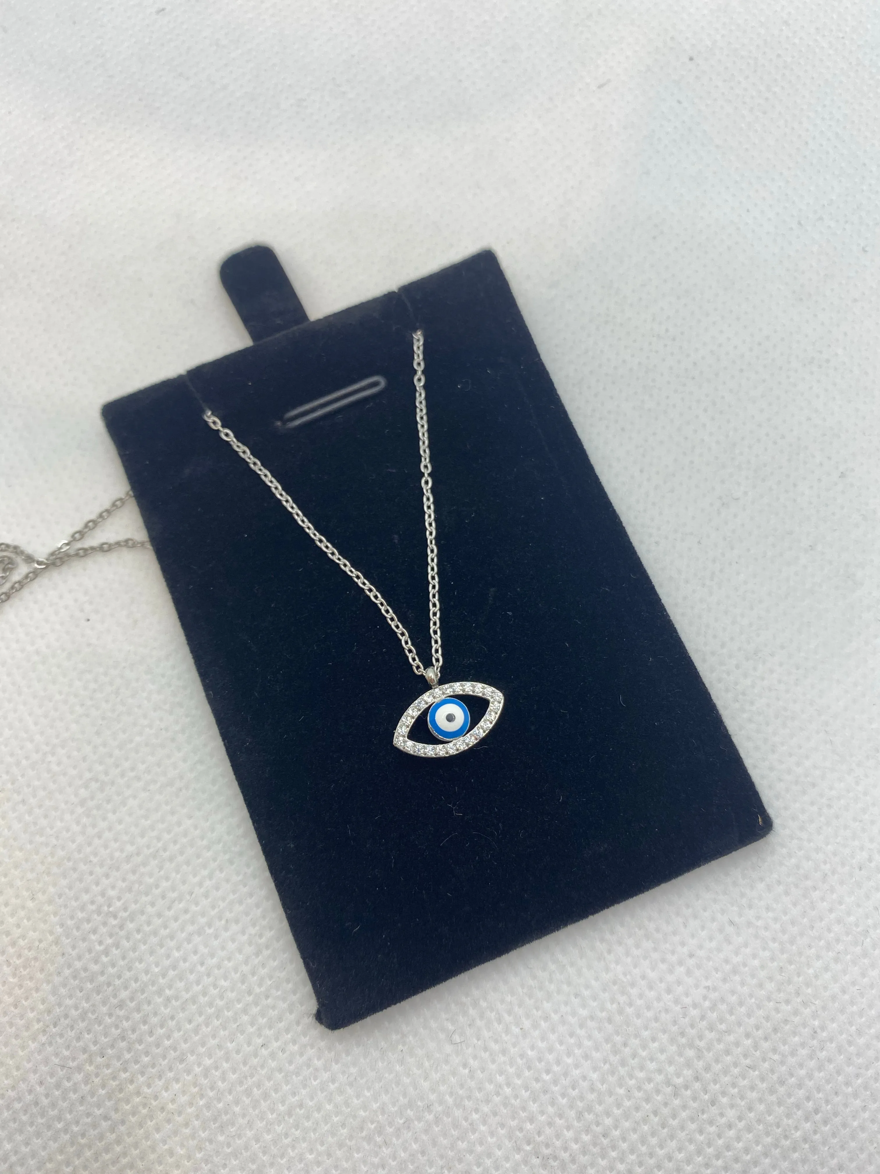 Evil eye necklaces