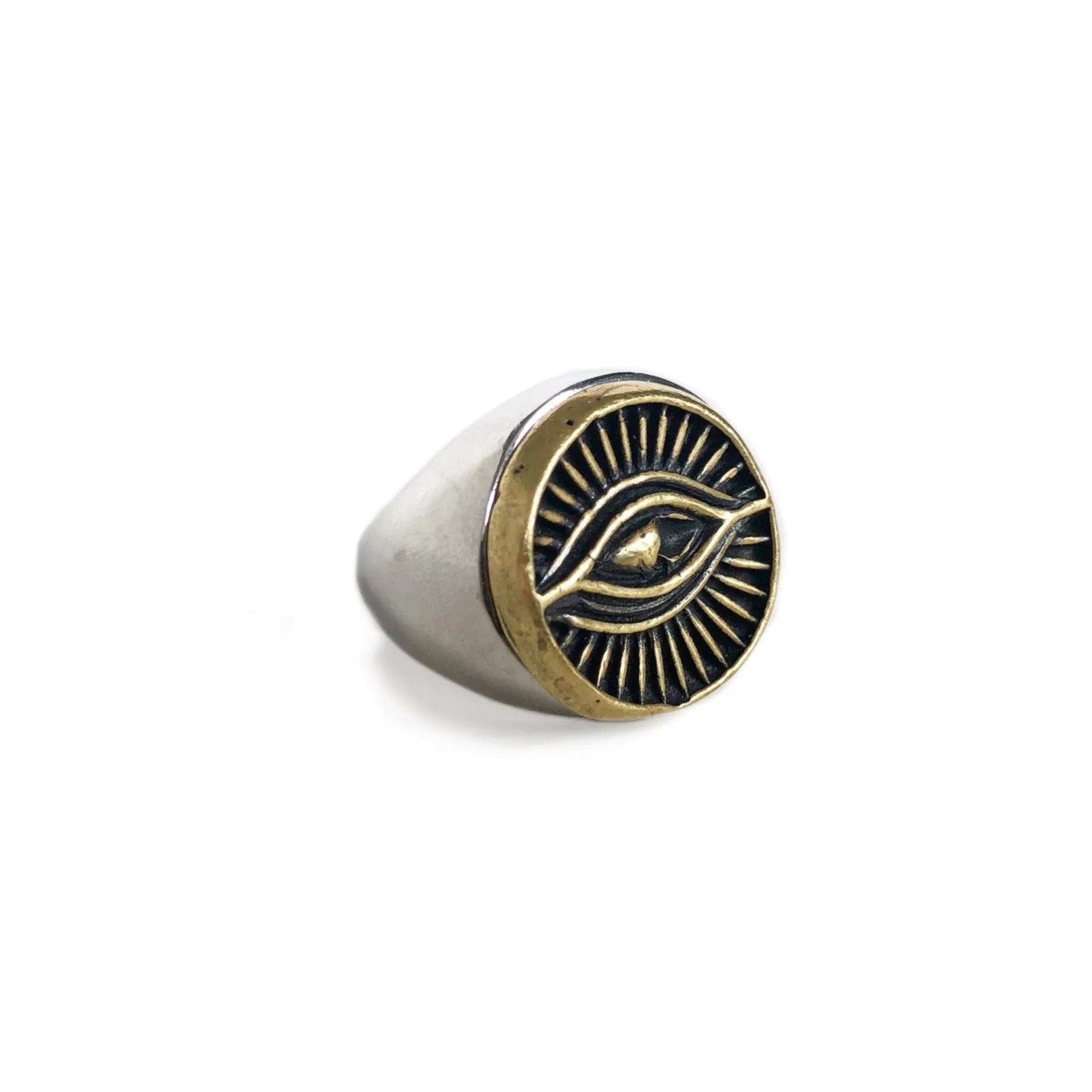 Eye Signet Ring