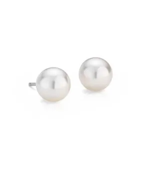 Freshwater Cultured Pearl Stud Earrings