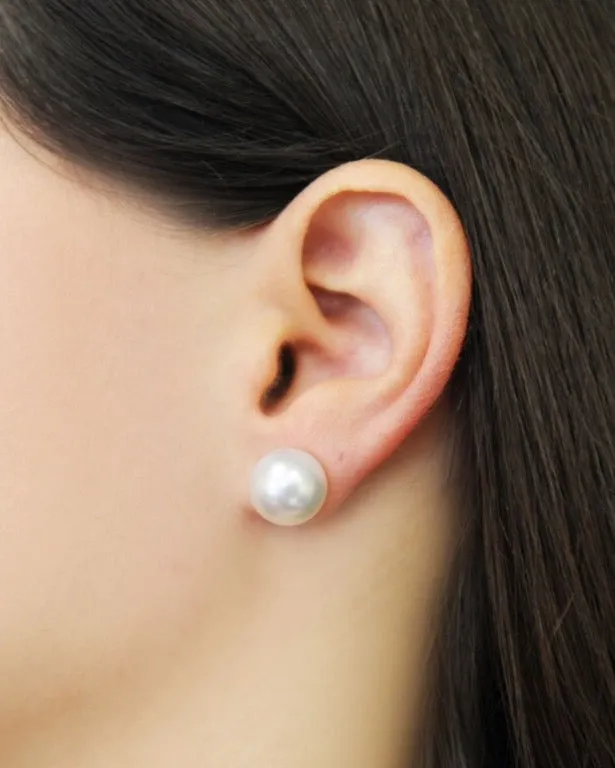 Freshwater Cultured Pearl Stud Earrings