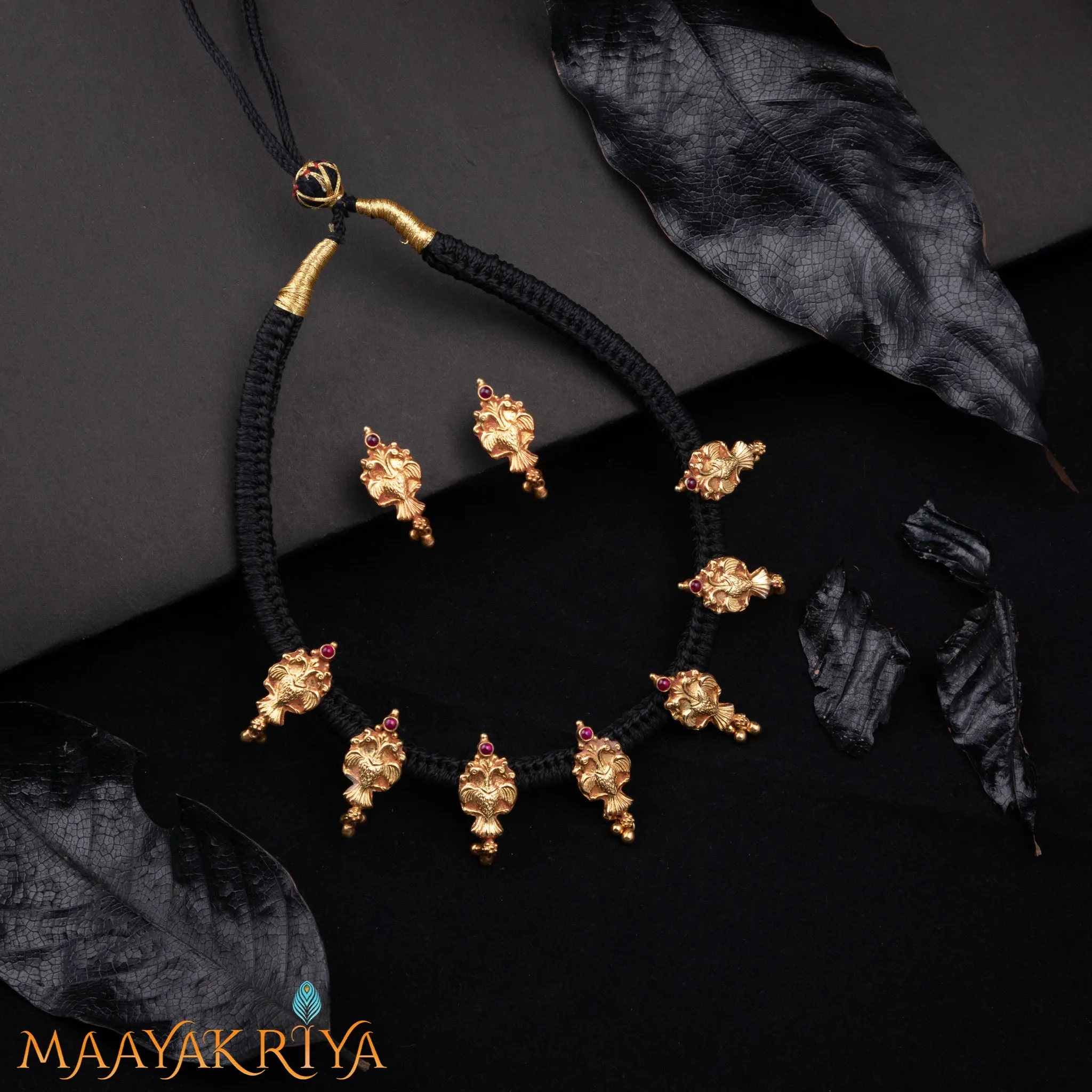 Gandaberunda Necklace Set