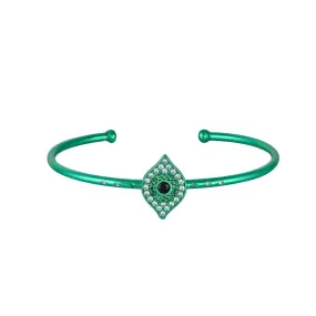 Green Eye Bangle