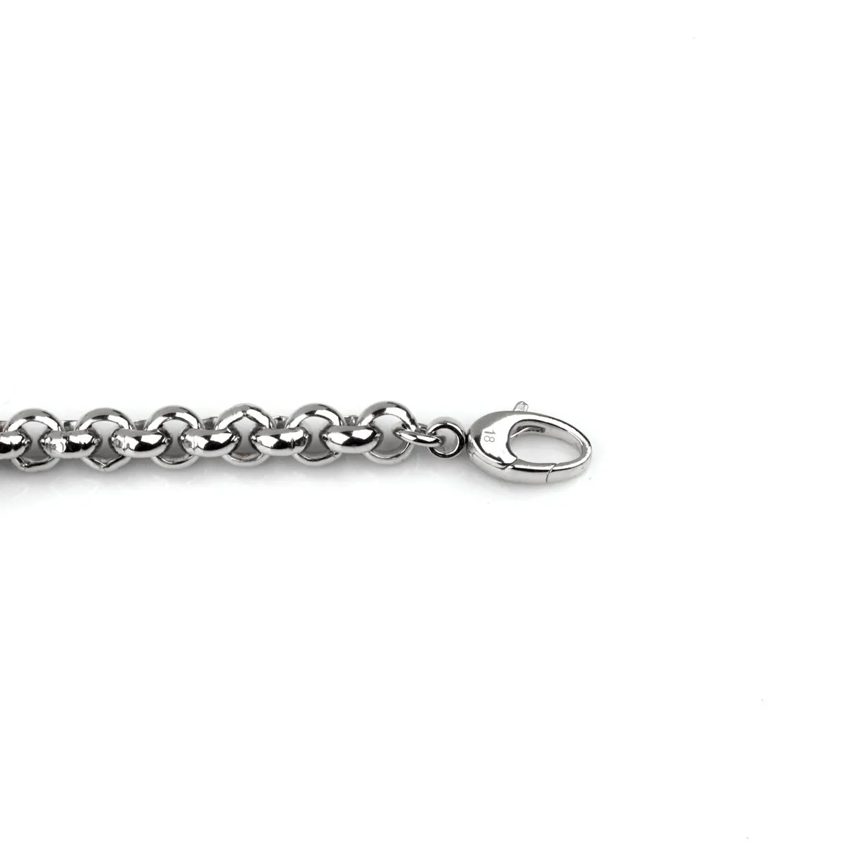 Gucci Charm Heart Star Double G Silver Bracelet