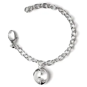 Gucci Double G Motif Silver Bracelet