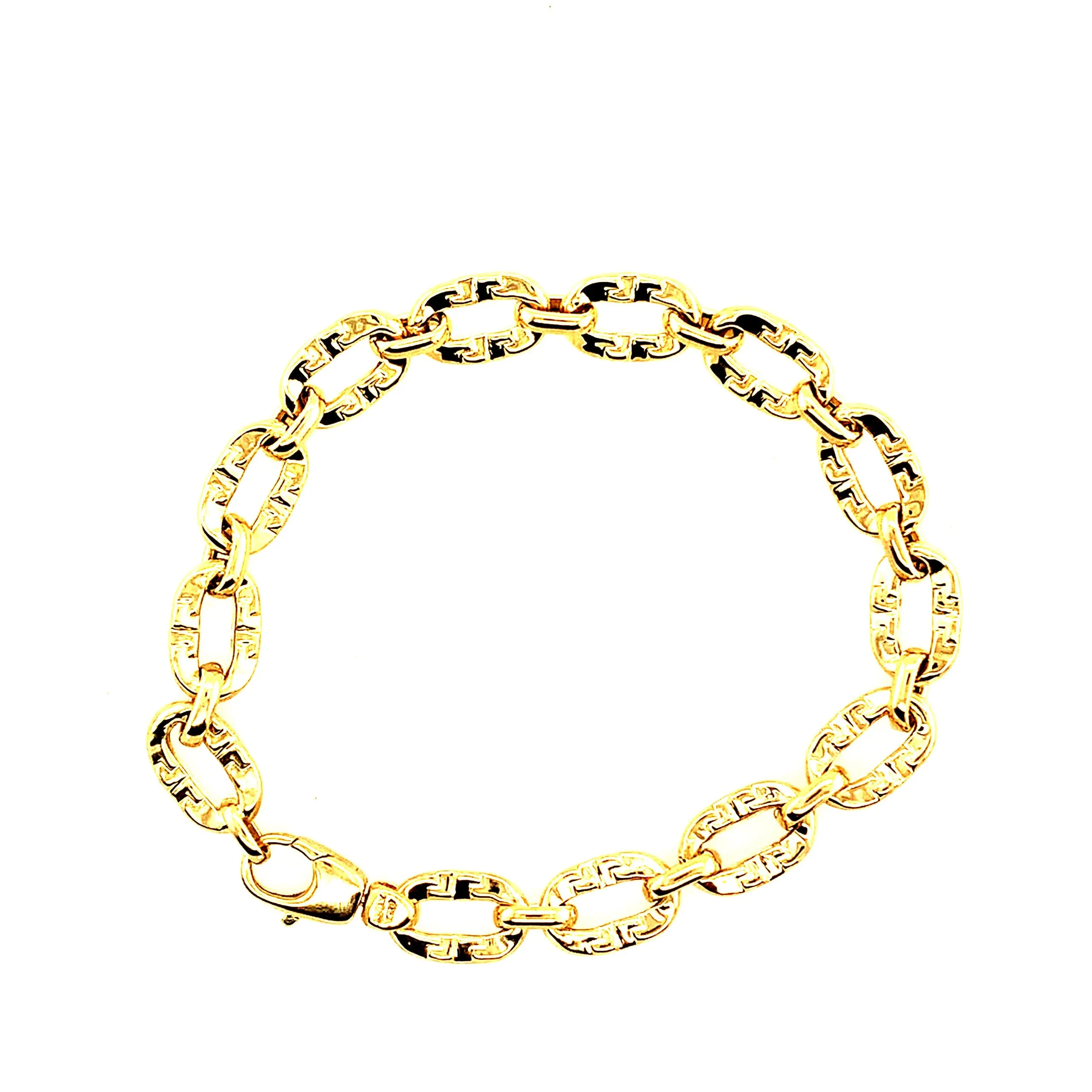 Hammered Link Bracelet