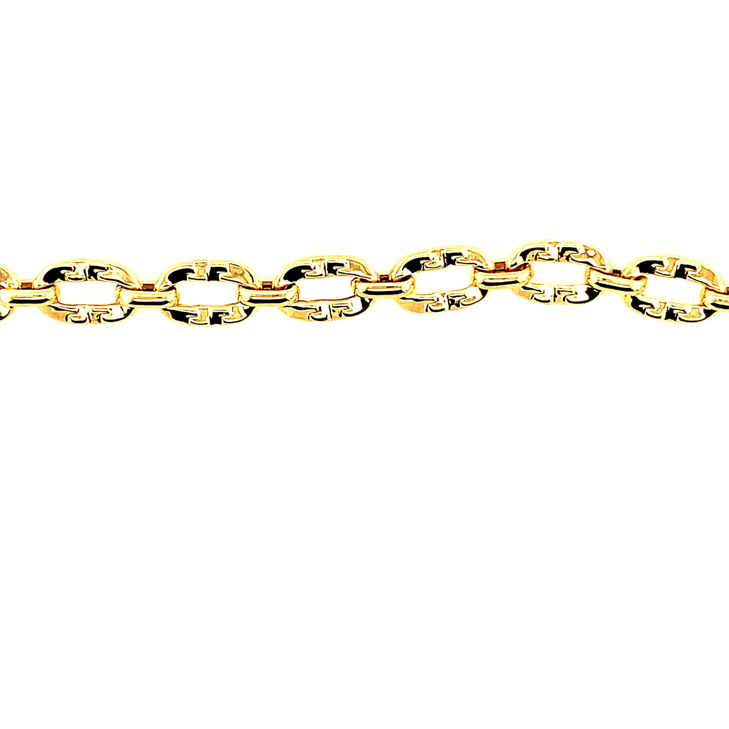 Hammered Link Bracelet