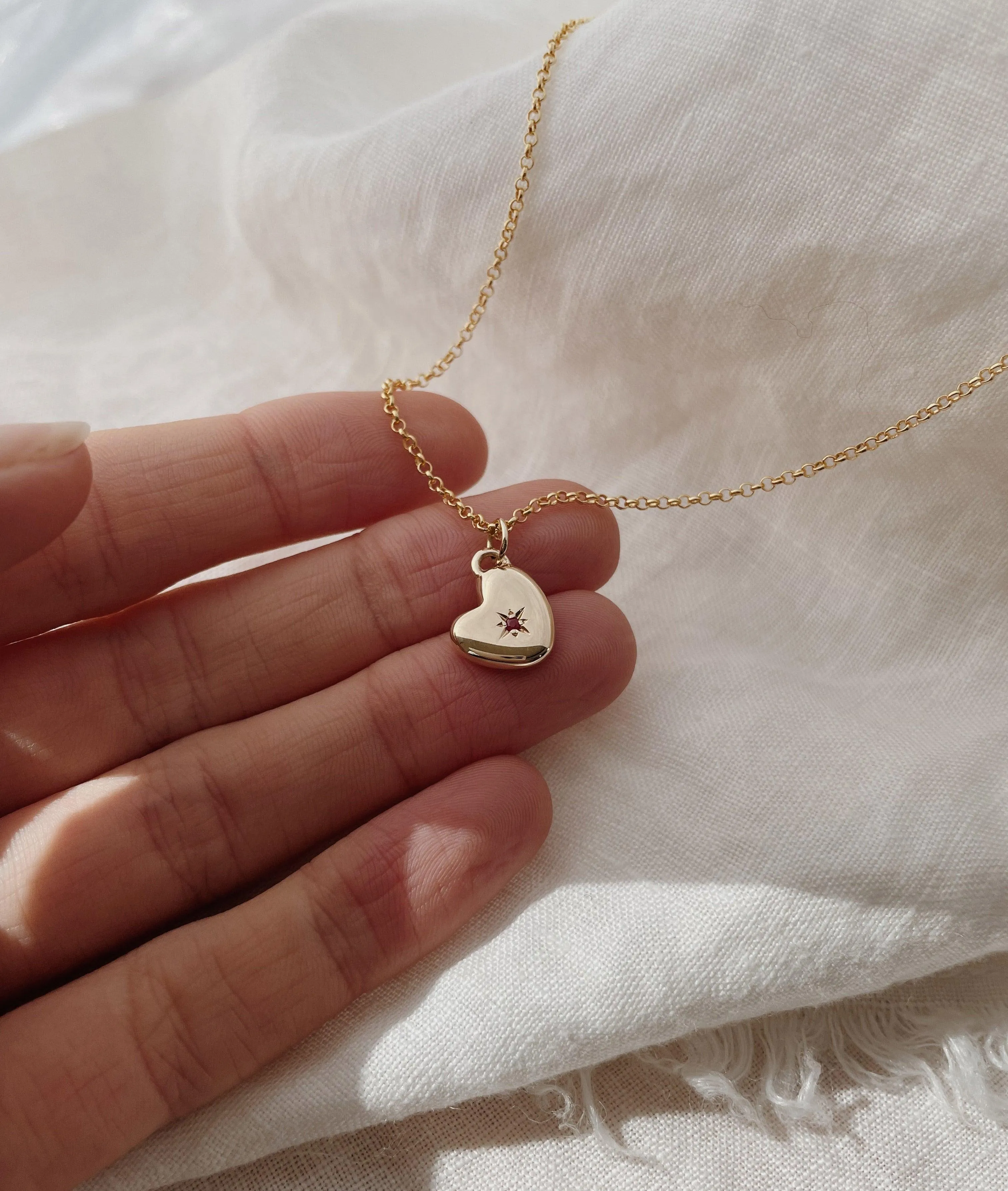 Heart of Gold necklace