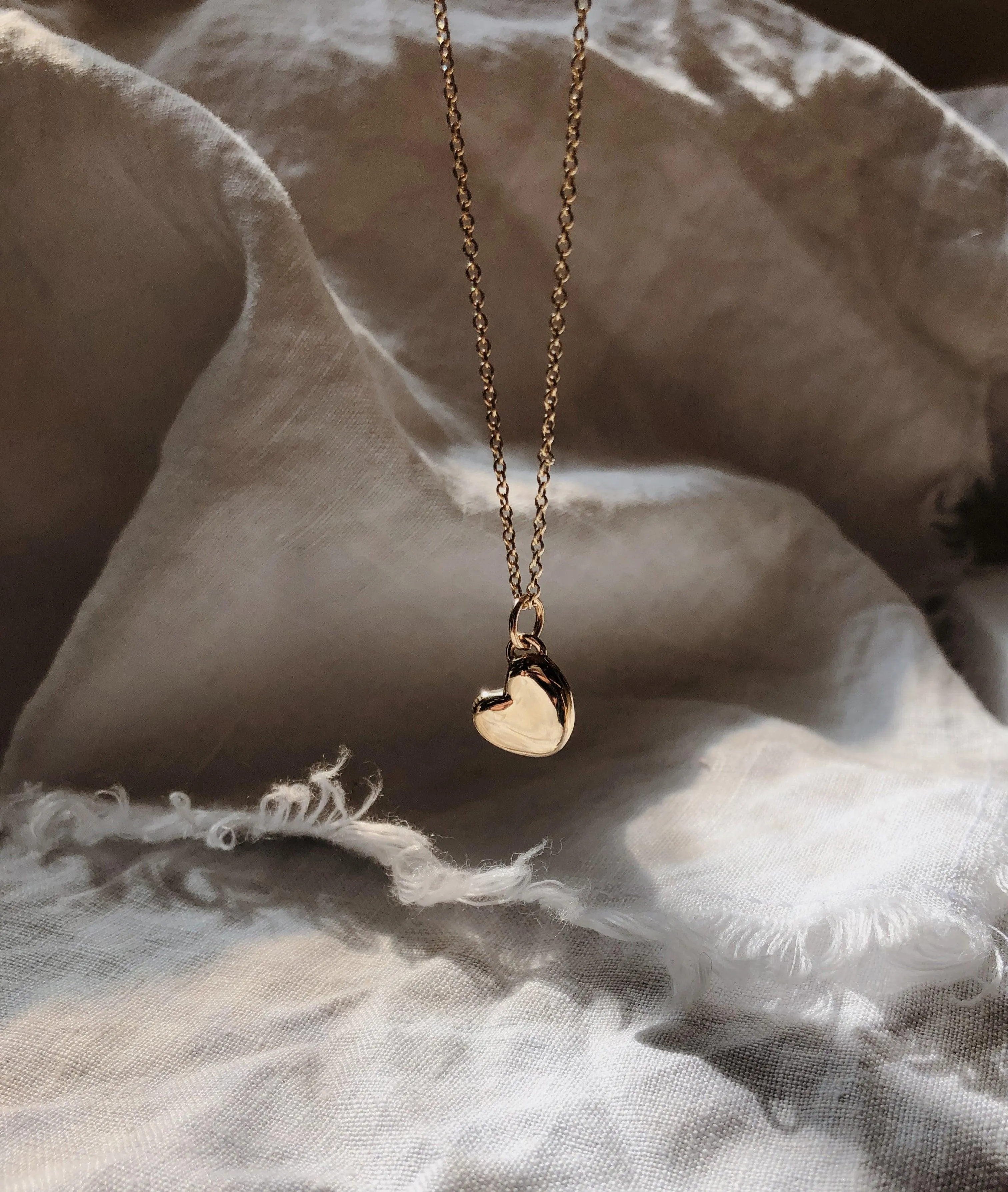 Heart of Gold necklace