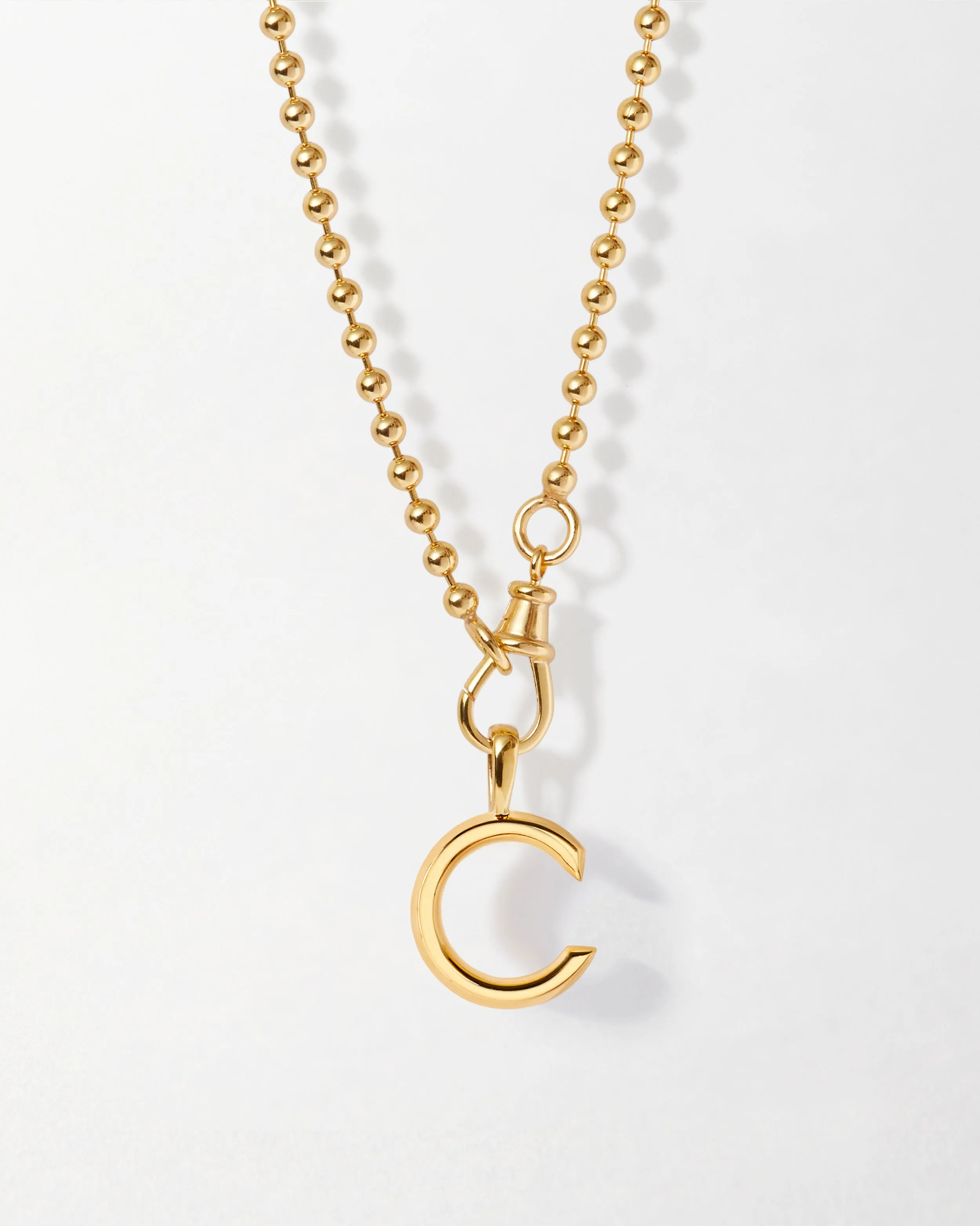 Initial Globe Necklace