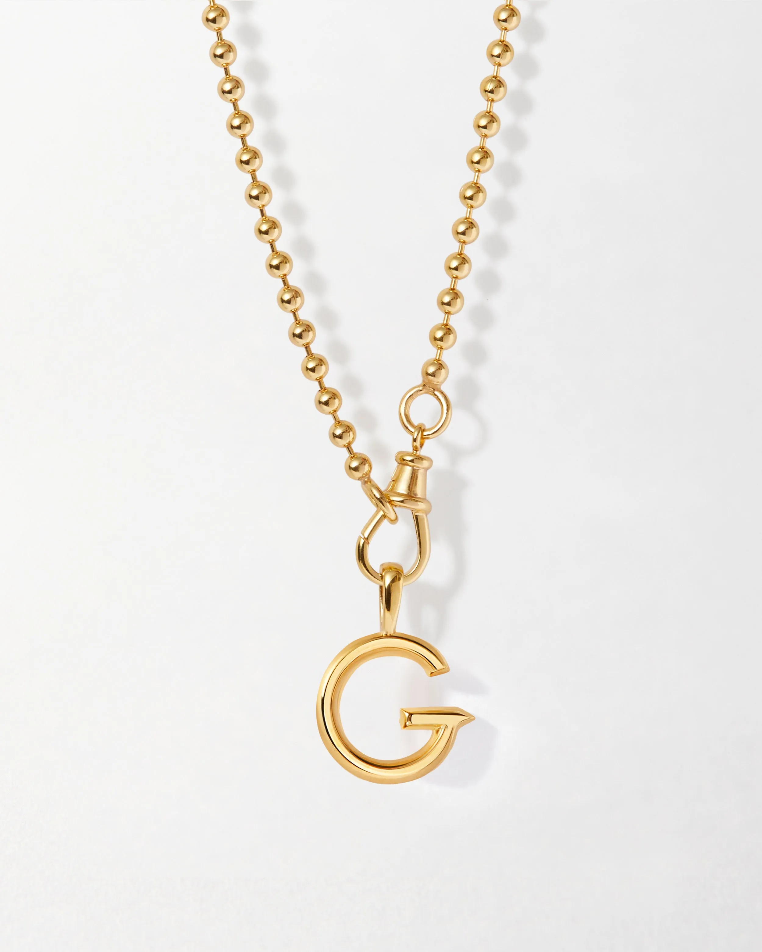 Initial Globe Necklace