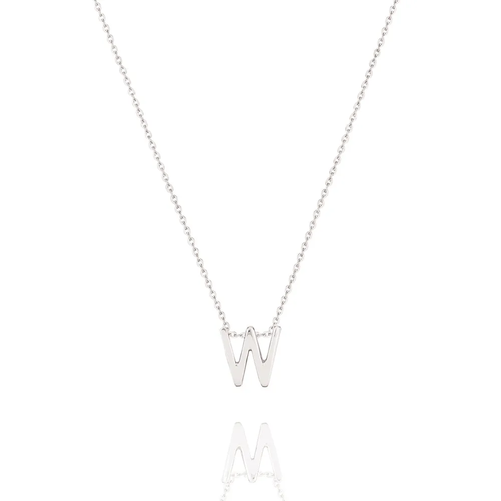 Linda Tahija Letter Necklace, Gold (A-Z)