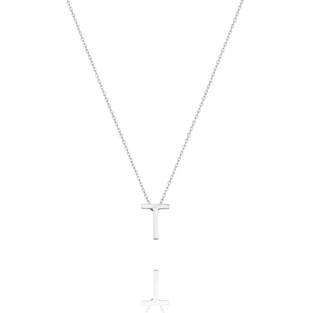 Linda Tahija Letter Necklace, Gold (A-Z)