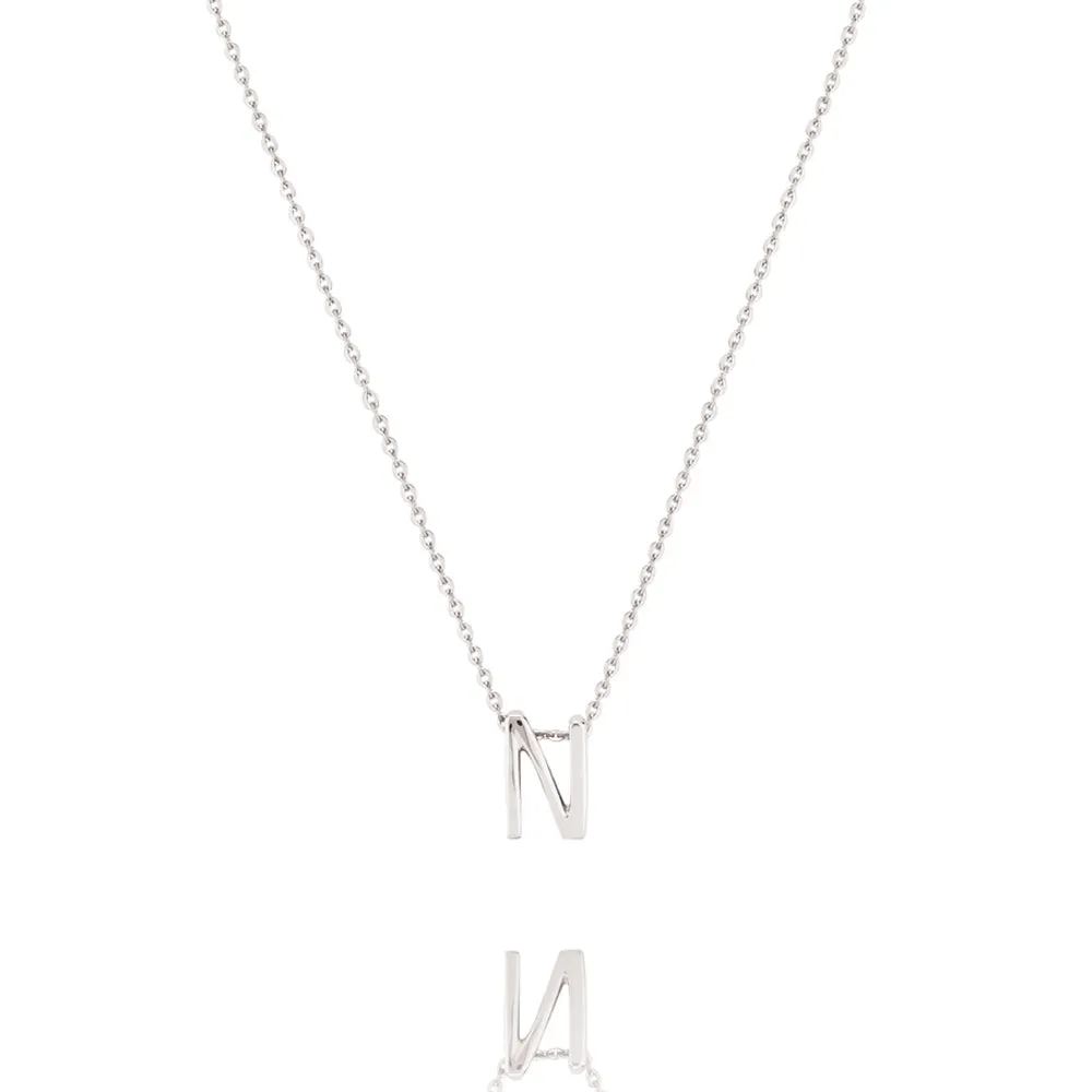 Linda Tahija Letter Necklace, Gold (A-Z)