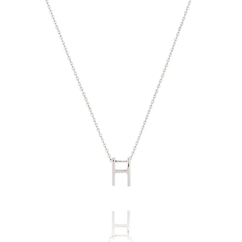 Linda Tahija Letter Necklace, Gold (A-Z)