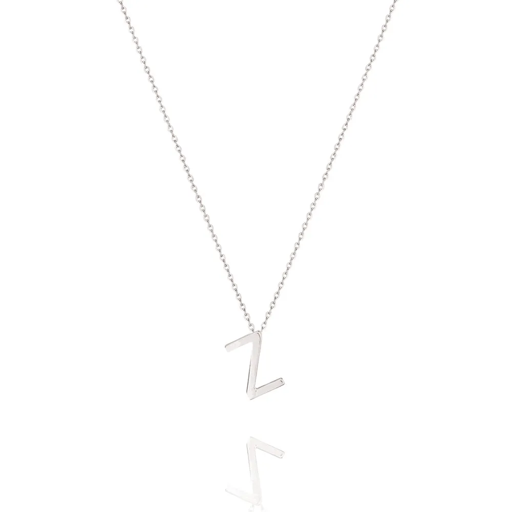 Linda Tahija Letter Necklace, Gold (A-Z)