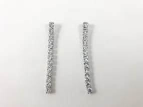 Long Classic 16 Stone Earrings