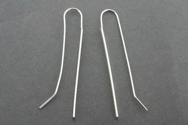 long drop earring