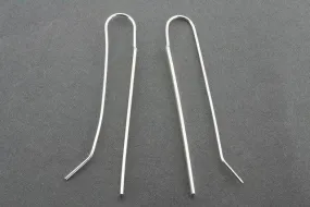 long drop earring