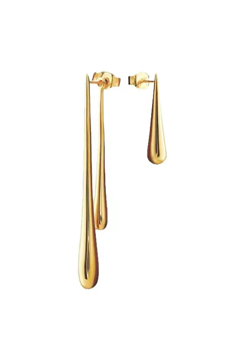 Long Drop Earrings